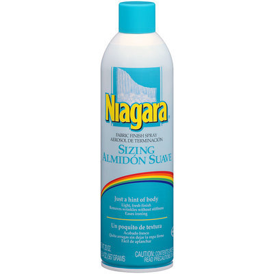 Niagara® Sizing Fabric Finish Spray 20 oz. Aerosol Can