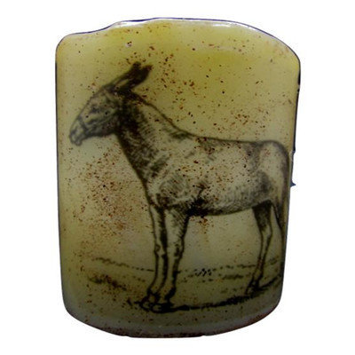 Starhollowcandleco Donkey Graphic Flameless Candle Size: Votive
