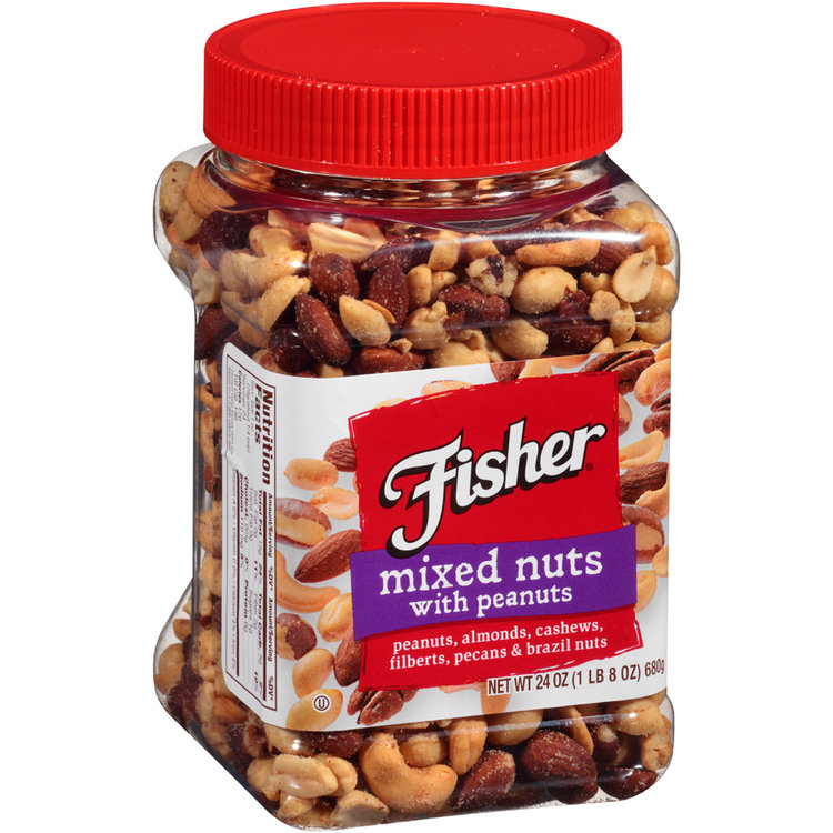 Fisher® Mixed Nuts With Peanuts Reviews 2019