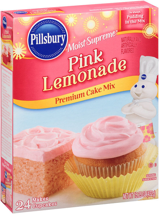 pillsbury moist supreme pink