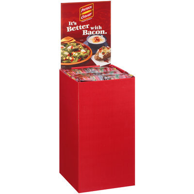 Patrick Cudahy® Sweet Apple-Wood Smoked Fully Cooked Bacon Pieces 3 oz. Pouch