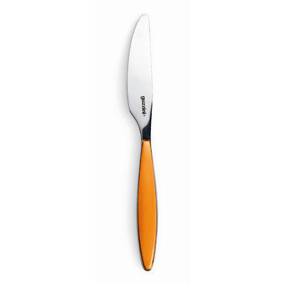 Guzzini Feeling Fruit Knife in Orange (Set of 6)
