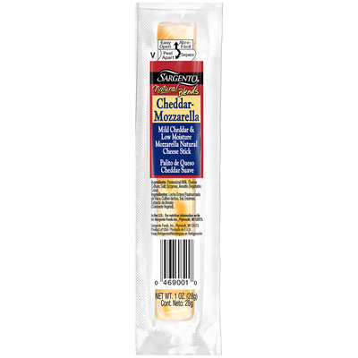 Sargento® Natural Blends® Cheddar-Mozzarella Cheese Stick