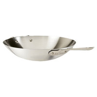 All Clad All-Clad Tri-Ply Stainless Steel 10 inch Open Stir Frying Pan (4410)