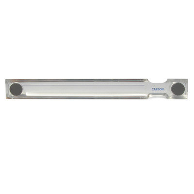 Carson MC10 MagniCraft 2.5x Bar Magnifier with Builtin Magnets