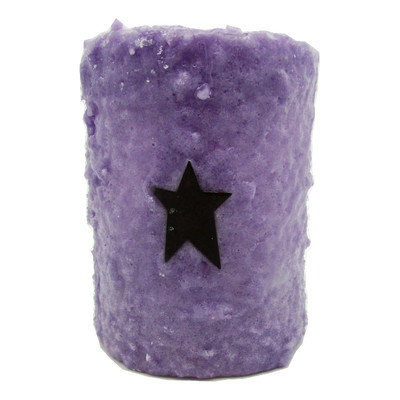 Starhollowcandleco Star Pillar Candle Size: 4
