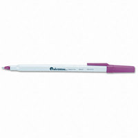 Universal Economy Ballpoint Stick Oil-Based Pen, 12/Pack