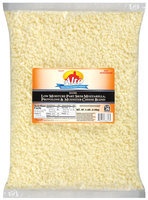 Alto® Diced Low Moisture Part Skim Mozzarella/Provolone & Muenster Cheese Blend 5 Lb Bag