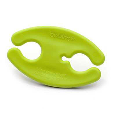 Kikkerland Bobino Cord Wrap Color: Lime, Size: Medium