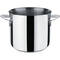 Alessi Dressed Stock Pot Size: 8.98-qt.