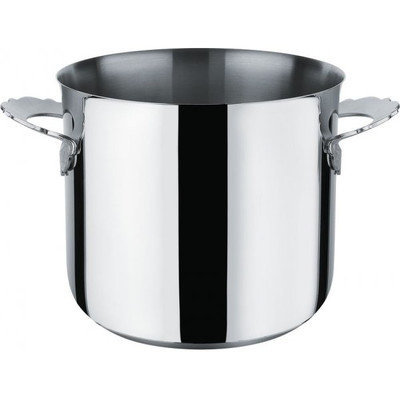 Alessi Dressed Stock Pot Size: 8.98-qt.