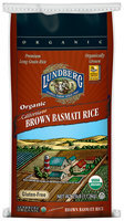 Lundberg Family Farms Og California Brown Basmati Rice Organic 25lb. Rice Bag