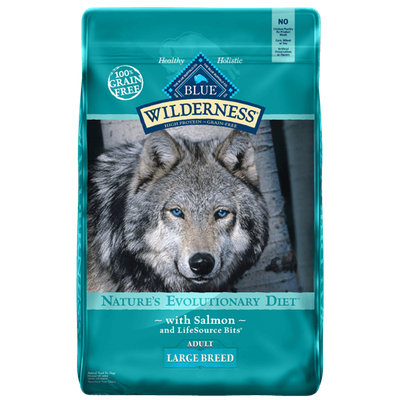 THE BLUE BUFFALO CO. BLUE™ Wilderness® Salmon For Large Breed Adult Dogs