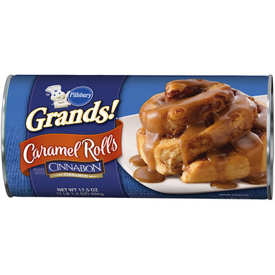 Pillsbury Grands!® Cinnamon Rolls with Caramel Icing 5 ct Can