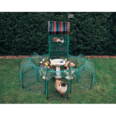 Kittywalk Systems Grand Prix Outdoor Pet Playpen