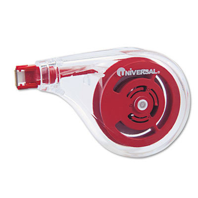 Universal Sideways Application Correction Tape, 1/5 x 393, 2/Pack