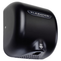 Excel Dryer XLERATOR Automatic Surface Mounted 208 Volt Hand Dryer in Raven Black
