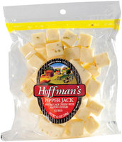 Hoffman's Pepper Jack W/Jalapeno Peppers Cheese Snack Cubes 12 Oz Peg