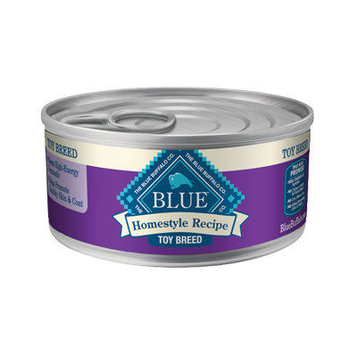 THE BLUE BUFFALO CO. BLUE™ Homestyle Recipe® Chicken Dinner with Garden Vegetables For Toy Breed Adult Dogs