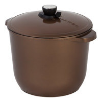 Maker Homeware SmartSteam 12 QT Classic Cookware Color: Bronze