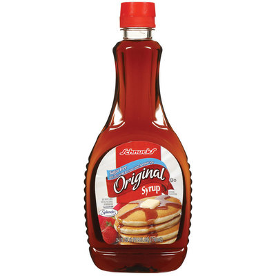 Schnucks Original Sugar Free Syrup 24 Fl Oz Plastic Bottle