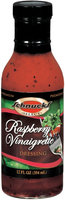 Schnucks Premium Raspberry Vinaigrette Salad Dressing 12 Fl Oz Glass Bottle