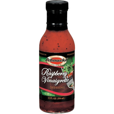 Schnucks Premium Raspberry Vinaigrette Salad Dressing 12 Fl Oz Glass Bottle
