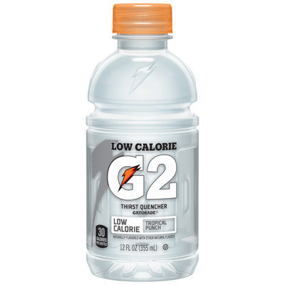 Gatorade® G® Series G2® Perform Low Calorie Tropical Punch Thirst Quencher 12 fl. oz. Bottle