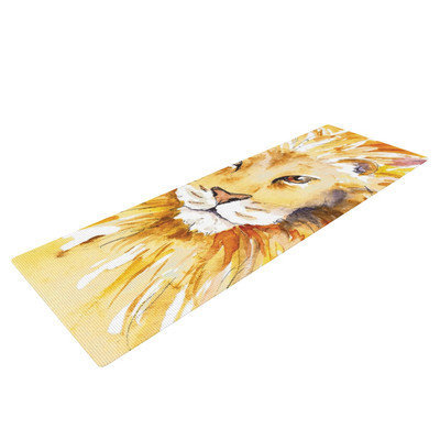 Kess Inhouse Wild One by Padgett Mason Yoga Mat