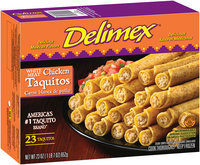 Delimex® White Meat Chicken Taquitos 23 ct Box