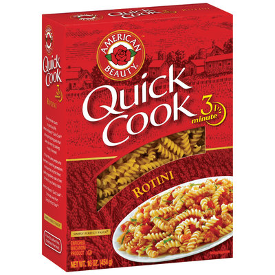 American Beauty Quick Cook Rotini 16 Oz Box