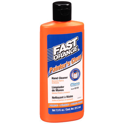 Fast Orange® Painter's Clean™ Pumice Hand Cleaner 7.5 fl. oz. Squeeze Bottle
