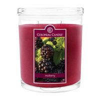 Fragranced in-line Container CC022.445 22oz. Oval Mulberry Candles