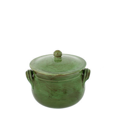 French Home Stock Pot with Faucet Color: Cilantro, Size: 6
