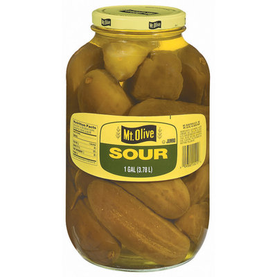 Mt. Olive Sour Pickles