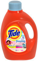 Tide with Touch of Downy HE April Fresh Scent Liquid Laundry Detergent 48 Loads 2.95 L