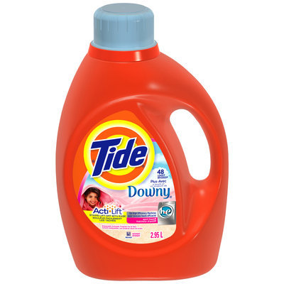 Tide with Touch of Downy HE April Fresh Scent Liquid Laundry Detergent 48 Loads 2.95 L