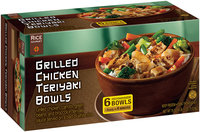 Rice Gourmet Grilled Chicken Teriyaki Bowls