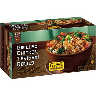 Rice Gourmet Grilled Chicken Teriyaki Bowls