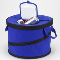 Picnic at Ascot - Collapsible Party Tub Cooler - Royal Blue