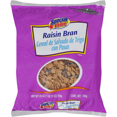 Special Value® Raisin Bran Cereal