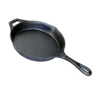 Parasia International Man Law MAN-CP2 Cast Iron Skillet 10 In.