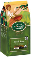 Green Mountain Coffee Roasters Whole Bean French Roast Regular Dark Roast Organic Coffee 10 Oz Stand Up Bag