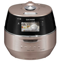 Cuckoo Electronics Cuckoo 10 Cup LCD Display IH Electric Pressure Rice Cooker