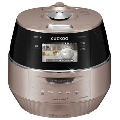 Cuckoo Electronics Cuckoo 10 Cup LCD Display IH Electric Pressure Rice Cooker