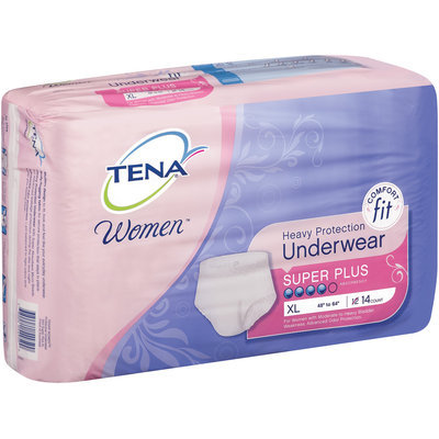 Tena® Women™ Heavy Protection Underwear Super Plus XL 48