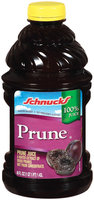 Schnucks Prune 100% Juice 48 Oz Plastic Bottle