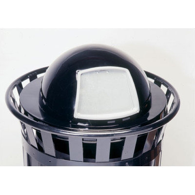 Witt Oakley Series SMB DomeTop Lid for 24 Gallon Unit, Silvadillo