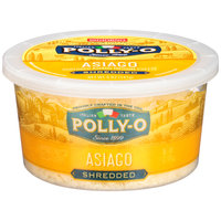 Polly-O Shredded Asiago Cheese 5 oz. Tub