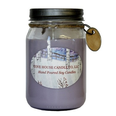 Covehousecandleco Sweet Pea Jar Candle